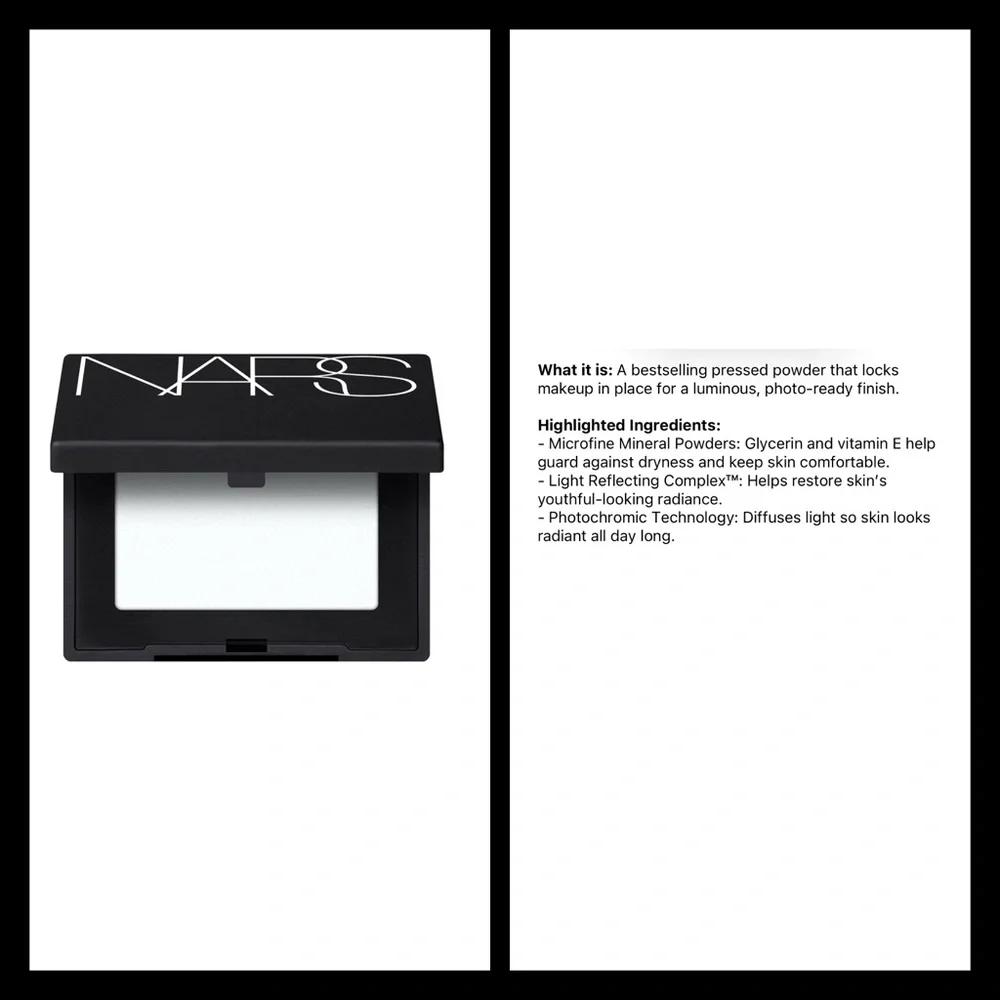 NARS Mini Light Reflecting Setting Powder - Picture 3 of 10